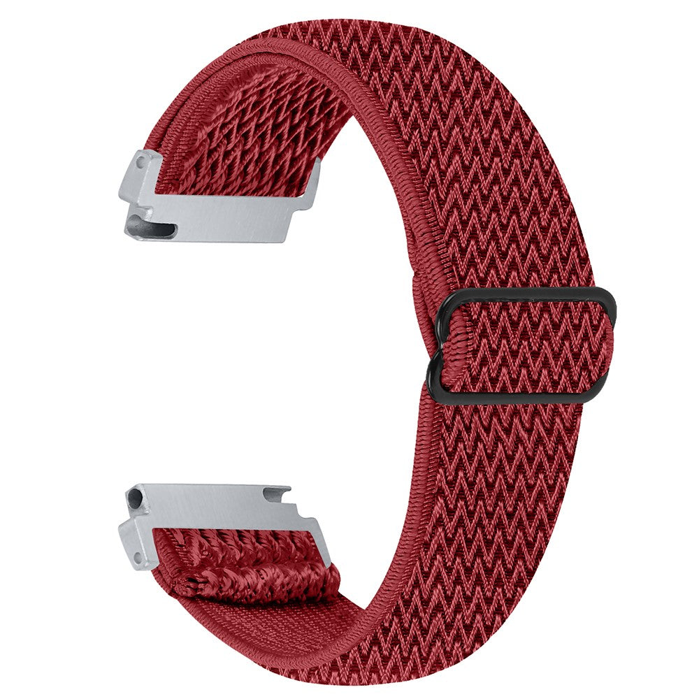 Fashionable Gabb Watch 1 Nylon Strap - Red#serie_10