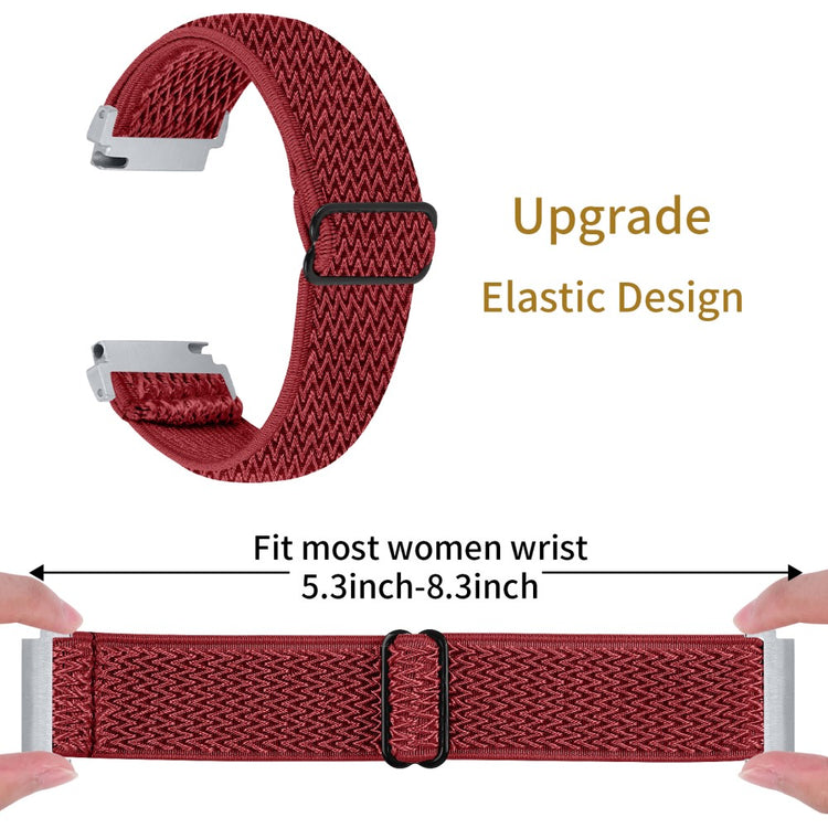 Super Stylish Gabb Watch 1 Nylon Strap - Red#serie_10