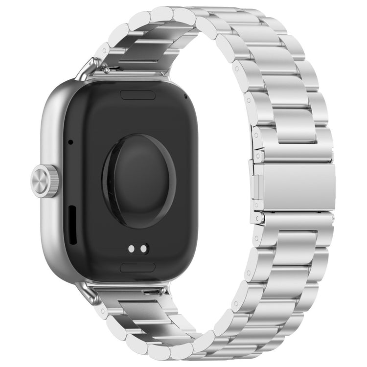 Xiaomi Redmi Watch 4 / Xiaomi Smart Band 8 Pro Metal Universel Strap - Silver#serie_051