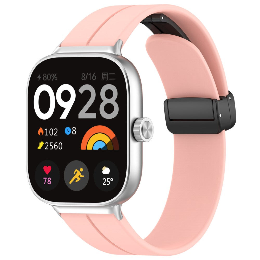 Xiaomi Redmi Watch 4 / Xiaomi Smart Band 8 Pro Silicone Universel Strap - Pink#serie_8