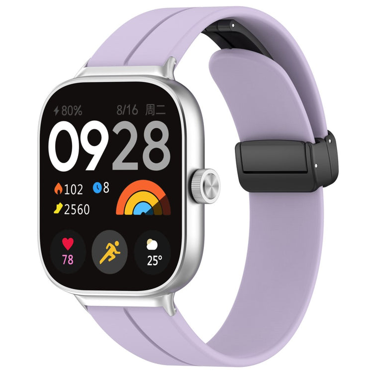 Xiaomi Redmi Watch 4 / Xiaomi Smart Band 8 Pro Silicone Universel Strap - Purple#serie_16