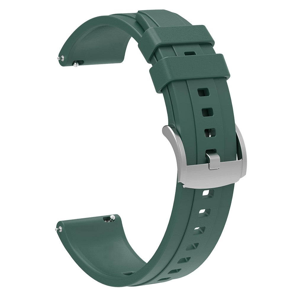 Stylish Huawei Watch GT 4 41mm Silicone Strap - Green#serie_7