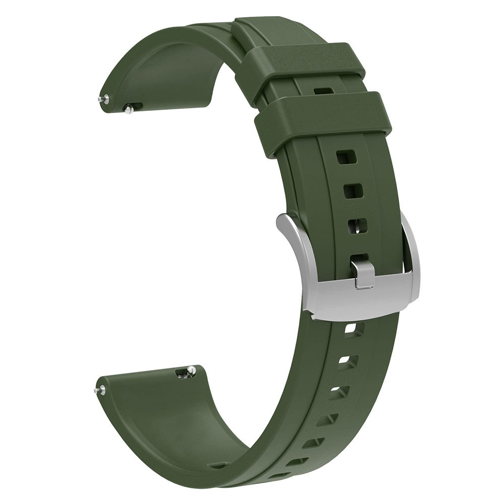 Stylish Huawei Watch GT 4 41mm Silicone Strap - Green#serie_9