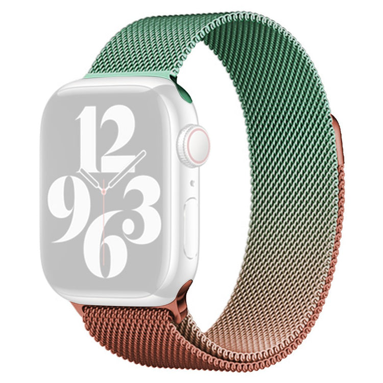 Very Fashionable Apple Smartwatch Metal Universel Strap - Green#serie_2