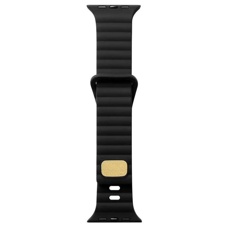 Super Sweet Apple Smartwatch Silicone Universel Strap - Black#serie_2