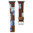Super Duradera Apple Smartwatch Cuero Sintético Universal Correa Reloj