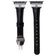 Remarcablemente Elegante Apple Smartwatch Cuero Auténtico Universal Correa Reloj