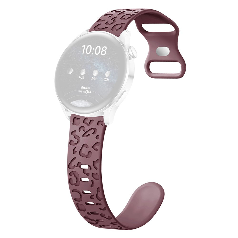 Remarkably Fantastic Smartwatch Silicone Universel Strap - Purple#serie_13