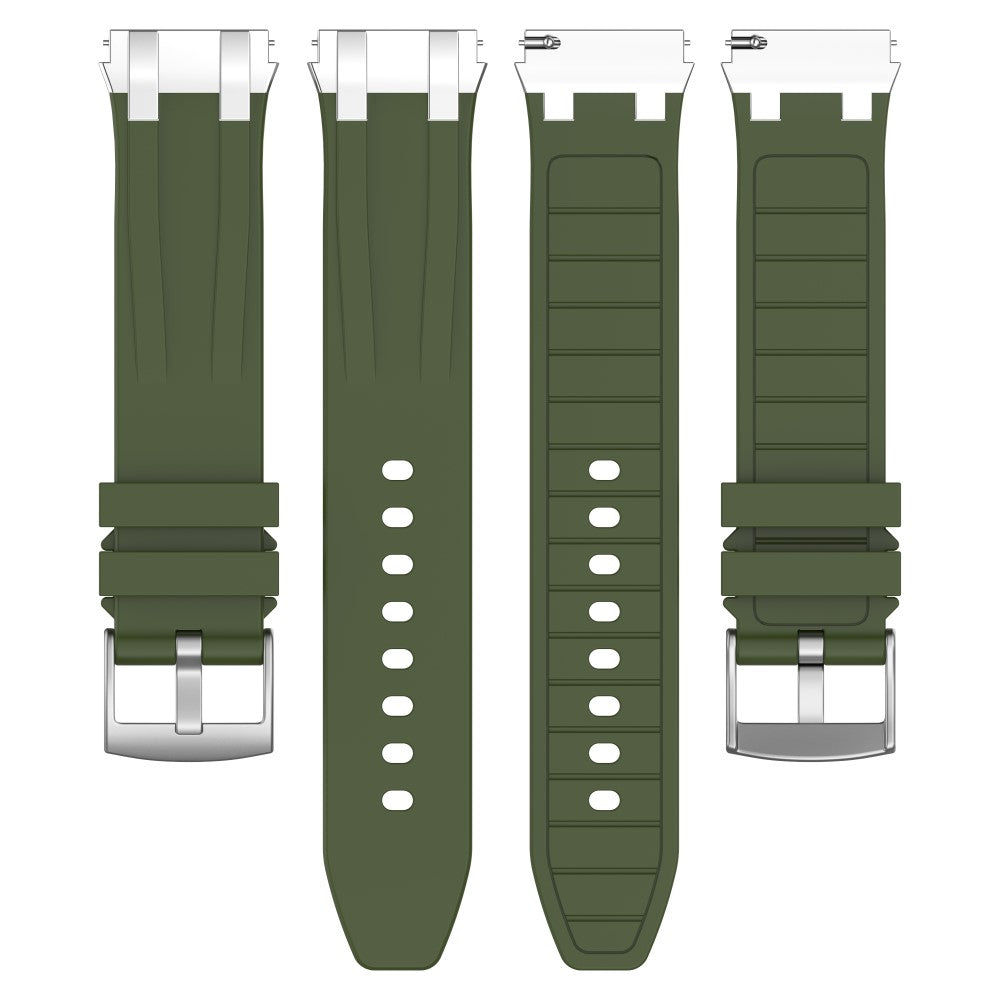 Elegant Smartwatch Silicone Universel Strap - Green#serie_8