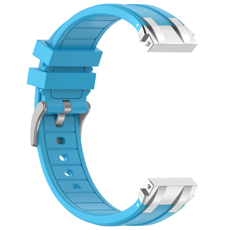 Elegant Smartwatch Silicone Universel Strap - Blue#serie_10