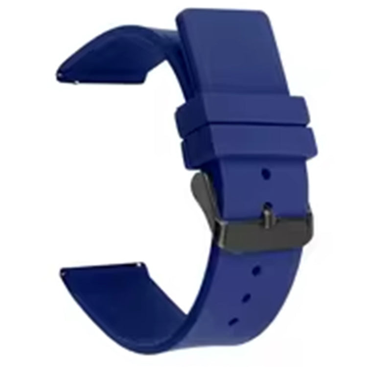 Remarkably Splendid Smartwatch Silicone Universel Strap - Blue#serie_1