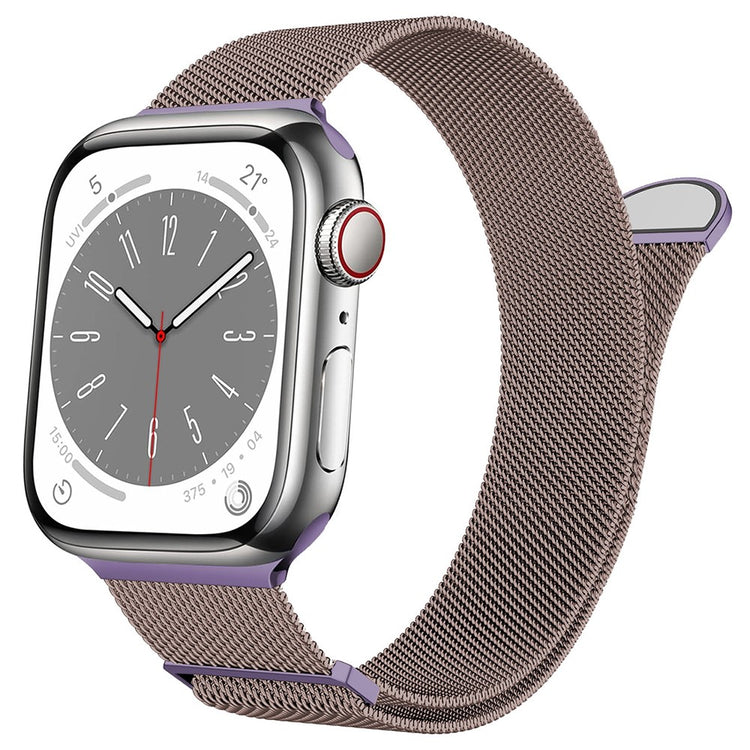 Super Strong Apple Smartwatch Metal Universel Strap - Pink#serie_2