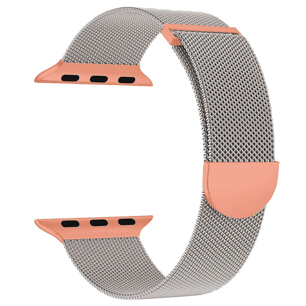 Remarkably Nice Apple Smartwatch Metal Universel Strap - Orange#serie_4