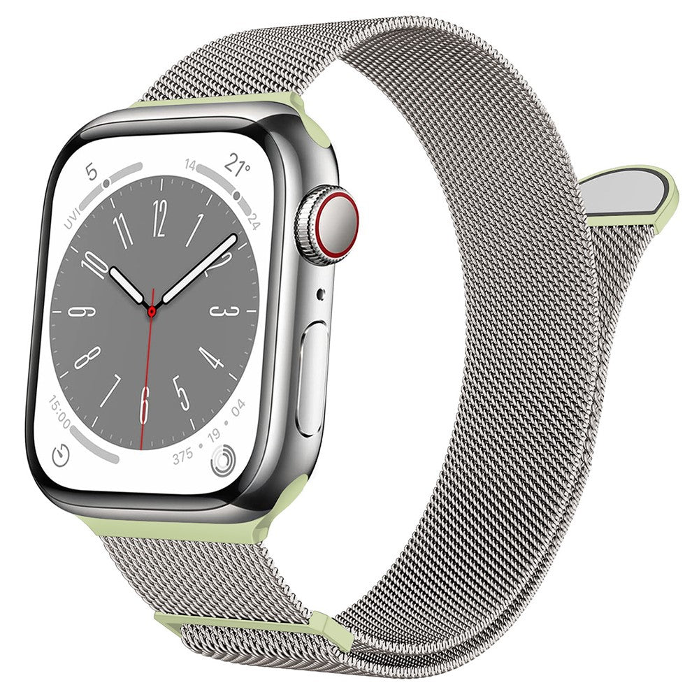 Remarkably Nice Apple Smartwatch Metal Universel Strap - Green#serie_5