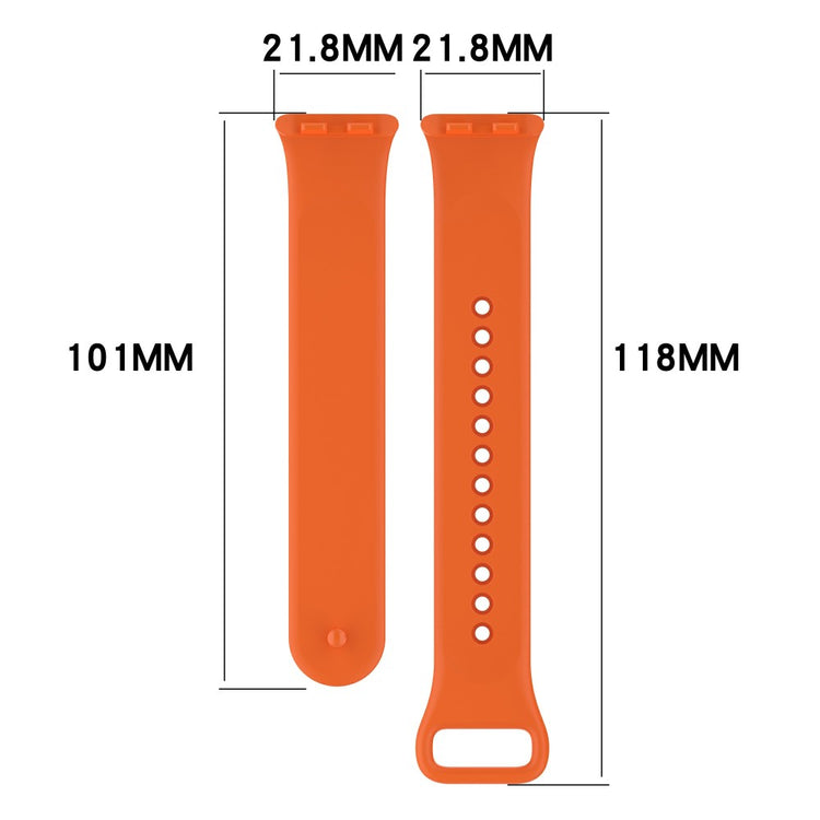 Honor Band 9 Silicone Watch Strap Replacement Wrist Band - Red#serie_5