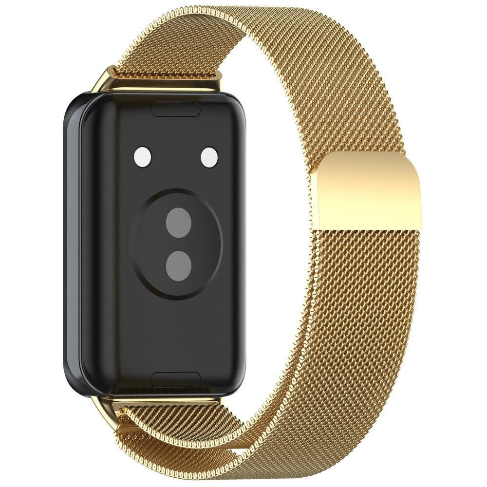 Absolutely Fashionable Honor Band 9 Metal Strap - Gold#serie_1