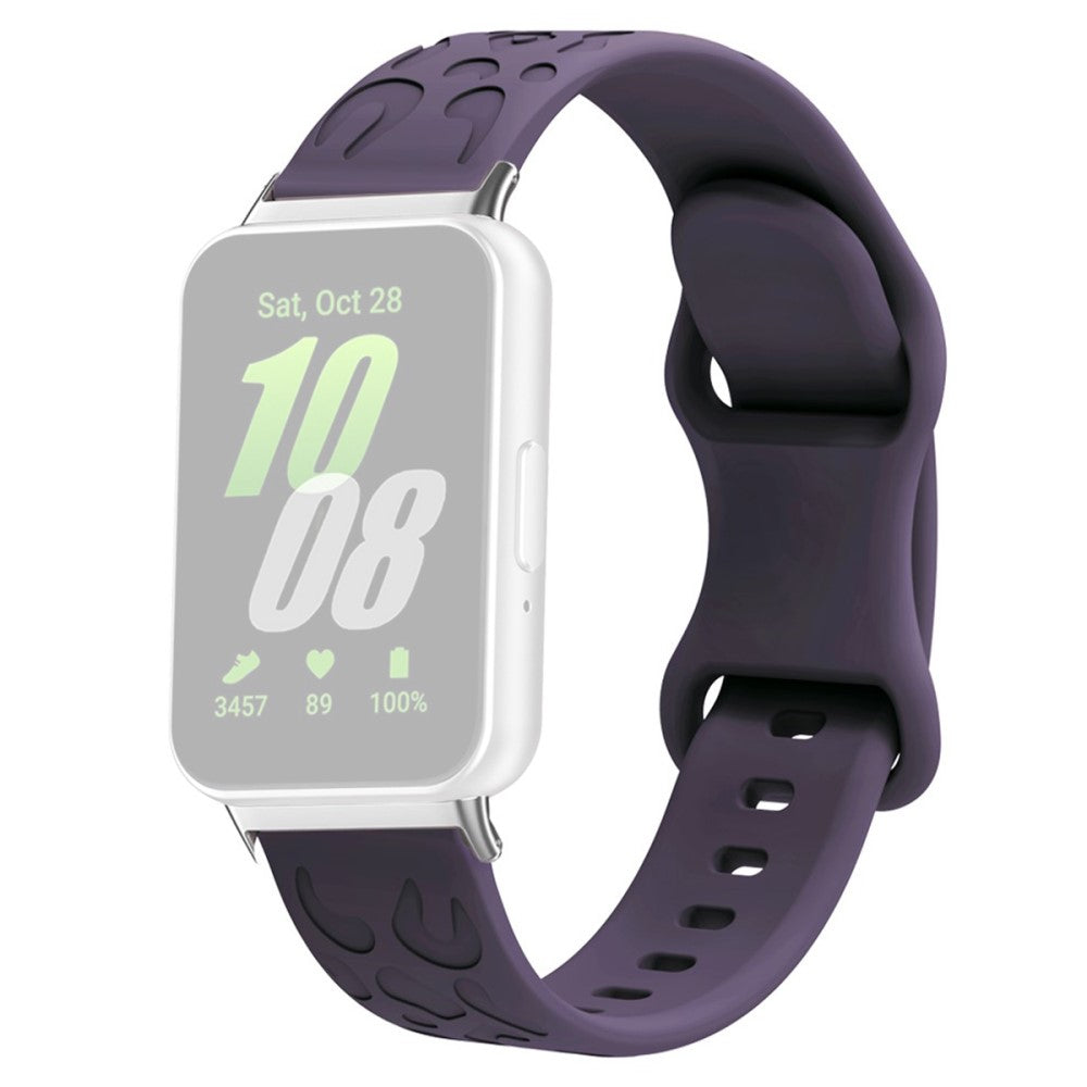 Remarkably Lovely Samsung Galaxy Fit Silicone Strap - Purple#serie_4