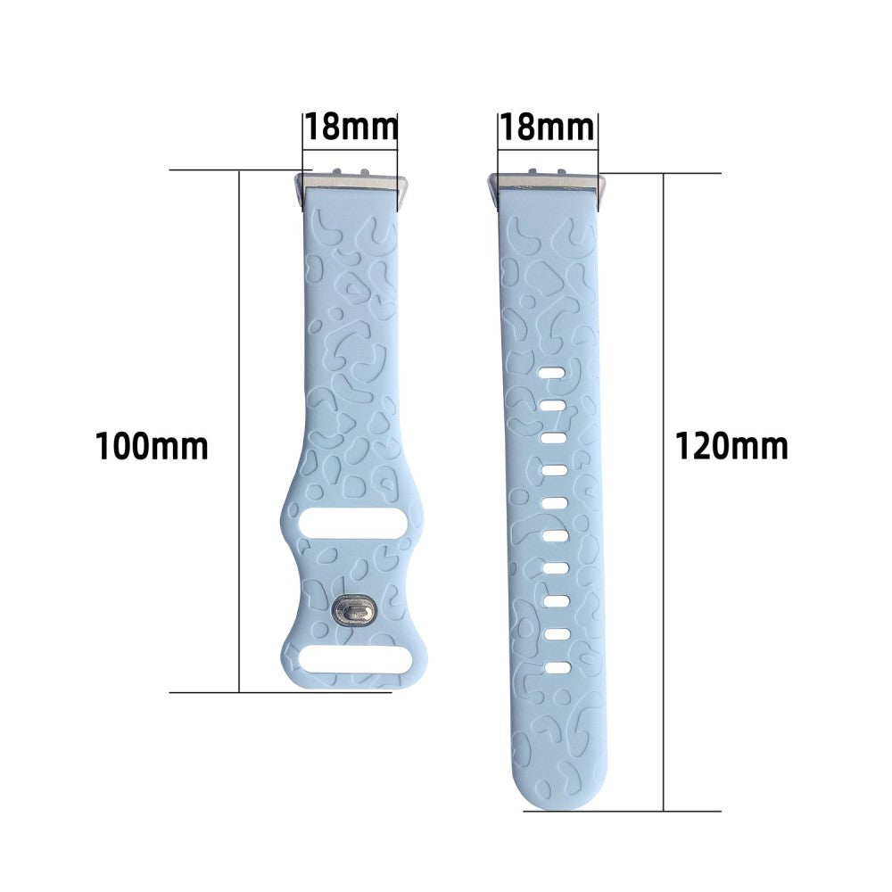 Remarkably Lovely Samsung Galaxy Fit Silicone Strap - Blue#serie_7