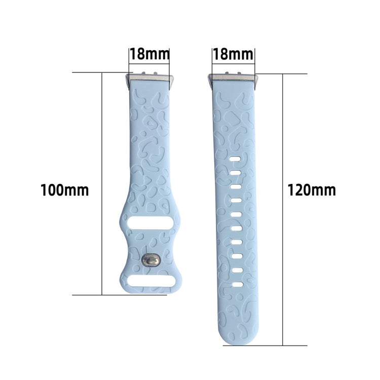 Remarkably Lovely Samsung Galaxy Fit Silicone Strap - Silver#serie_11