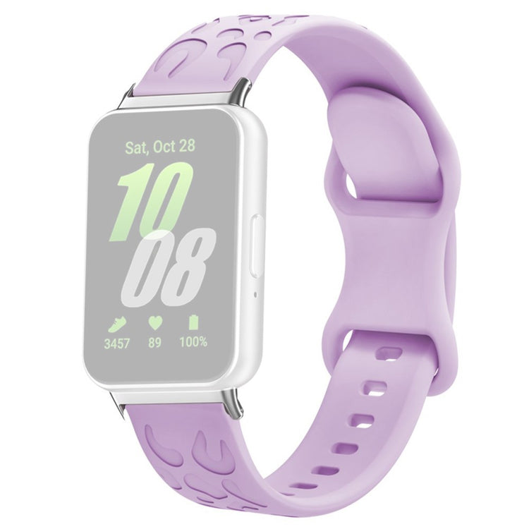 Remarkably Lovely Samsung Galaxy Fit Silicone Strap - Purple#serie_12