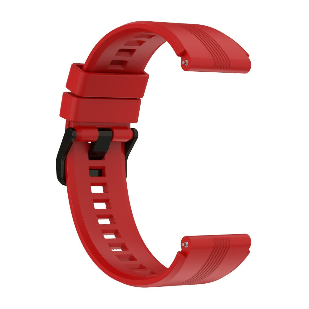 Superb Honor Watch GS 4 / Honor Watch Series Silicone Strap - Red#serie_5