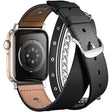 Mega Fiable Apple Smartwatch Cuero Auténtico Universal Correa Reloj