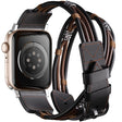 Duradera Apple Smartwatch Cuero Auténtico Universal Correa Reloj