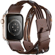 Duradera Apple Smartwatch Cuero Auténtico Universal Correa Reloj
