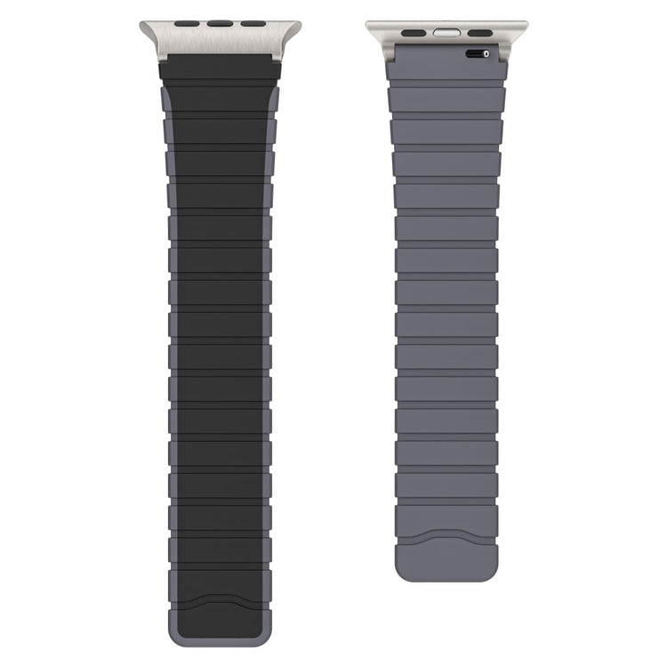 Eminent Apple Smartwatch Silicone Universel Strap - Black#serie_1