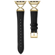 Mega Estilosa Apple Smartwatch Cuero Auténtico Universal Correa Reloj