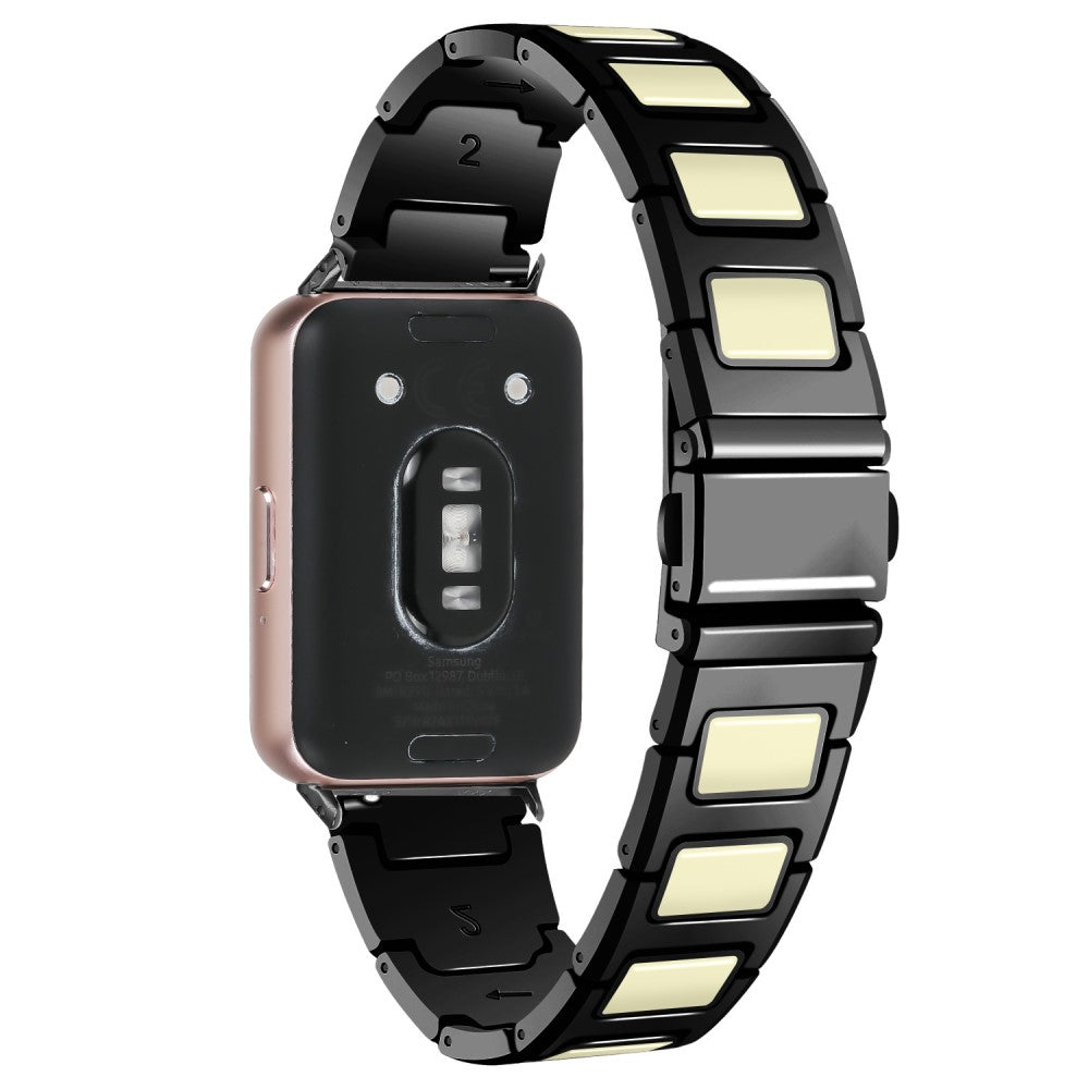 Eminent Samsung Galaxy Fit 3 Metal Strap - Black#serie_1