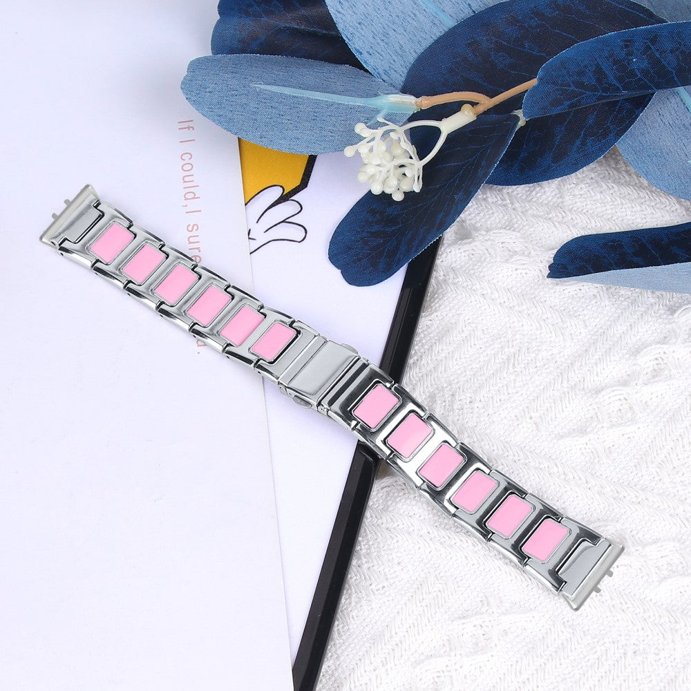 Eminent Samsung Galaxy Fit 3 Metal Strap - Pink#serie_2