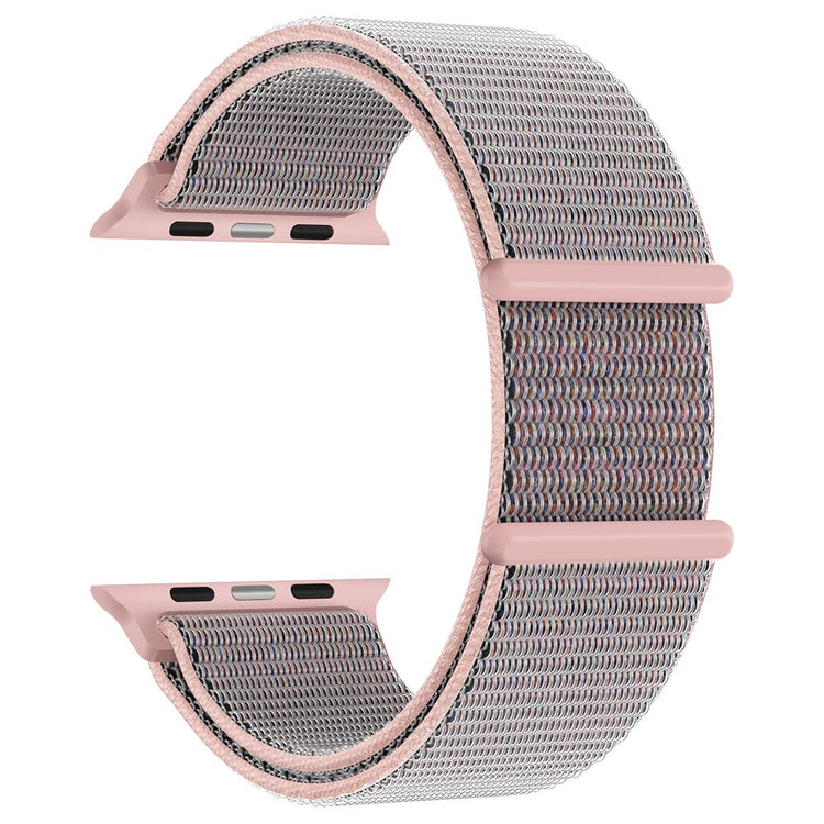 Absolutely Cute Apple Smartwatch Nylon Universel Strap - Pink#serie_3