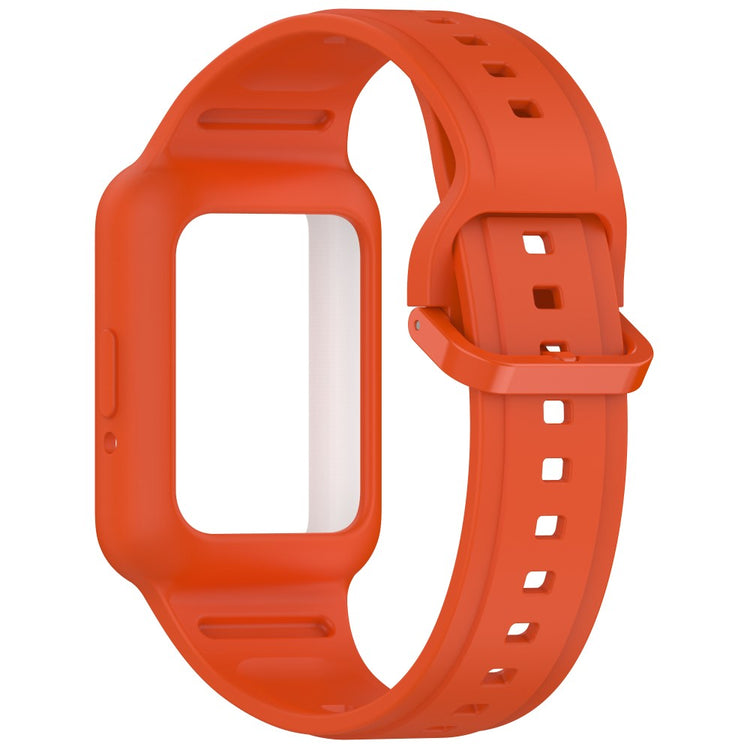 Remarkably Beautiful Samsung Galaxy Fit 3 Silicone Strap - Orange#serie_4