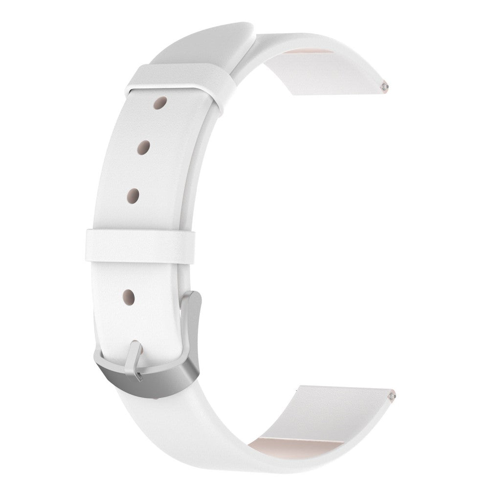 Mega Stylish Garmin Lily 2 Pu Leather Strap - White#serie_2