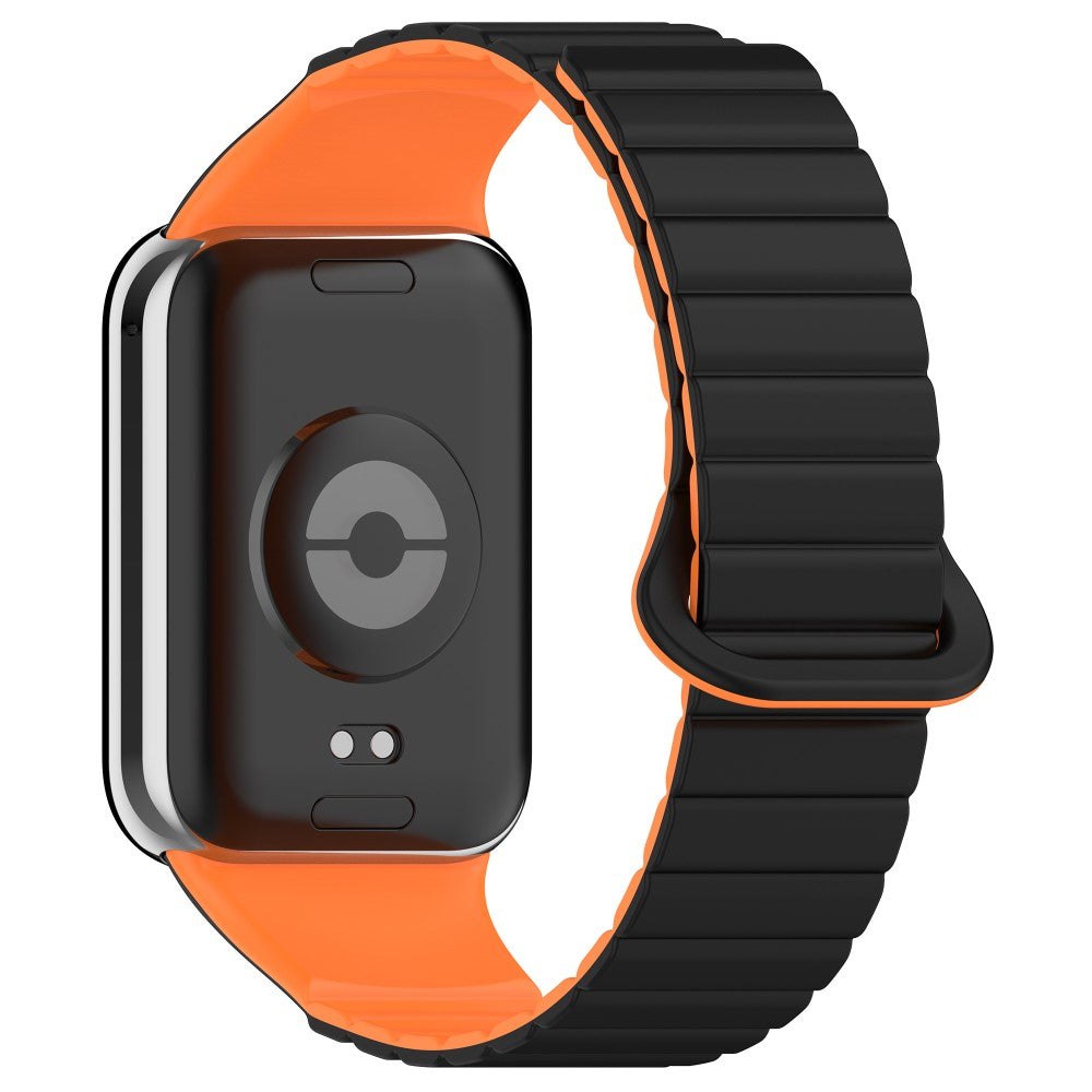 Xiaomi Redmi Watch 4 / Xiaomi Smart Band 8 Pro Silicone Universel Strap - Orange#serie_1