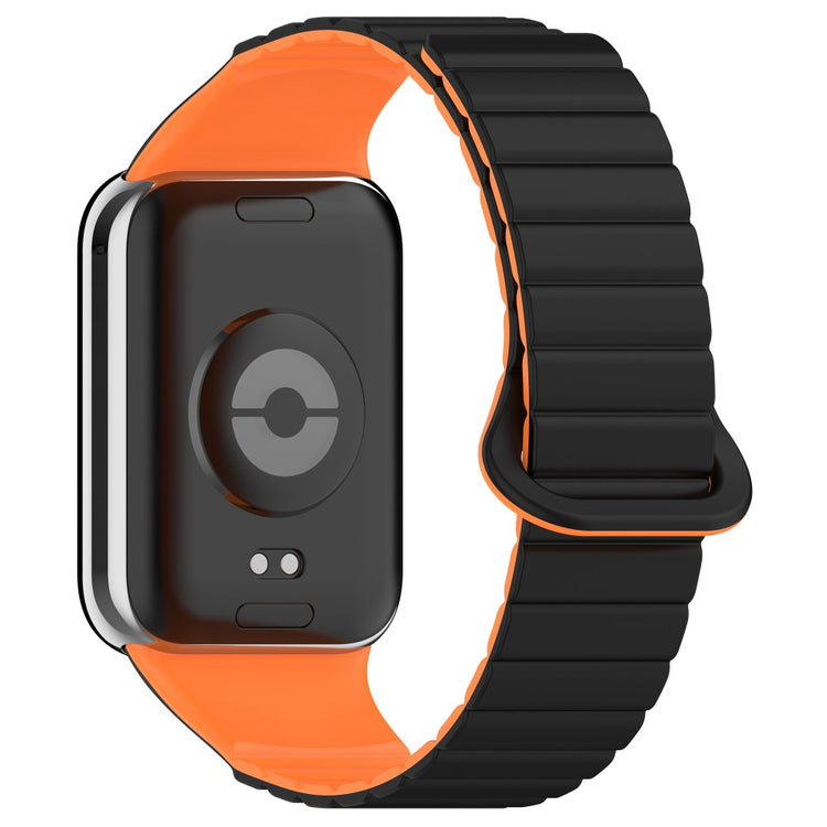 Xiaomi Redmi Watch 4 / Xiaomi Smart Band 8 Pro Silicone Universel Strap - Orange#serie_1