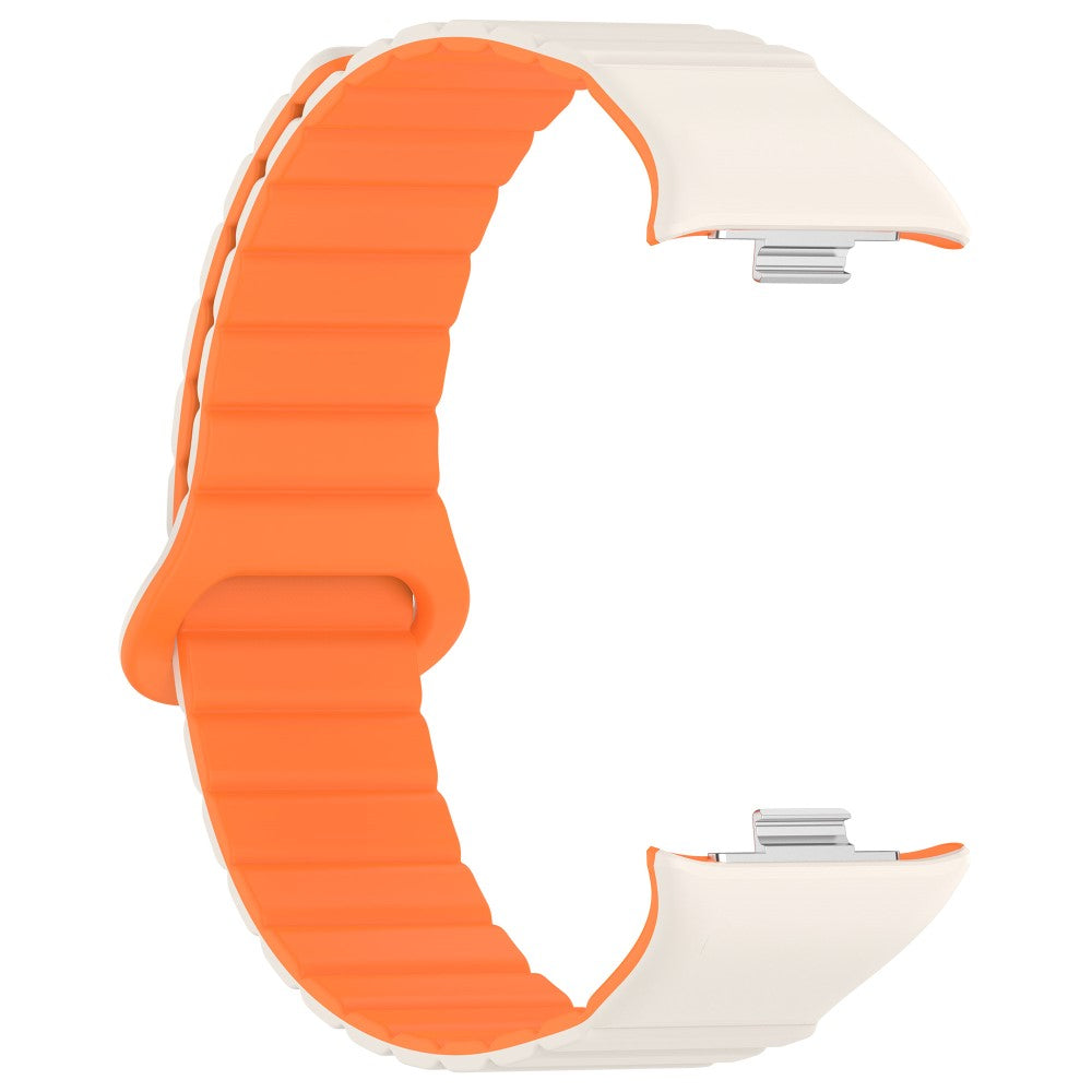 Xiaomi Redmi Watch 4 / Xiaomi Smart Band 8 Pro Silicone Universel Strap - Orange#serie_10