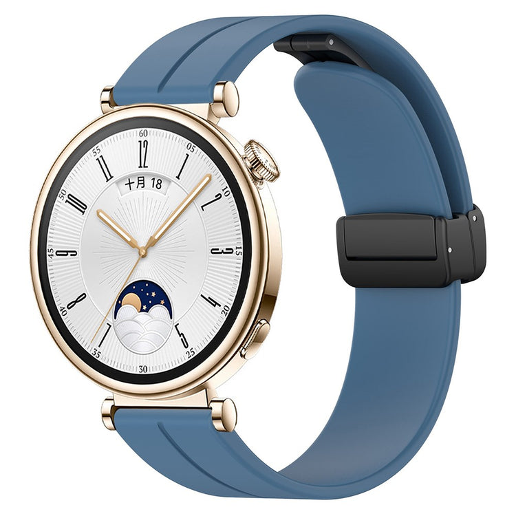 Absolutely Pleasant Smartwatch Silicone Universel Strap - Blue#serie_4