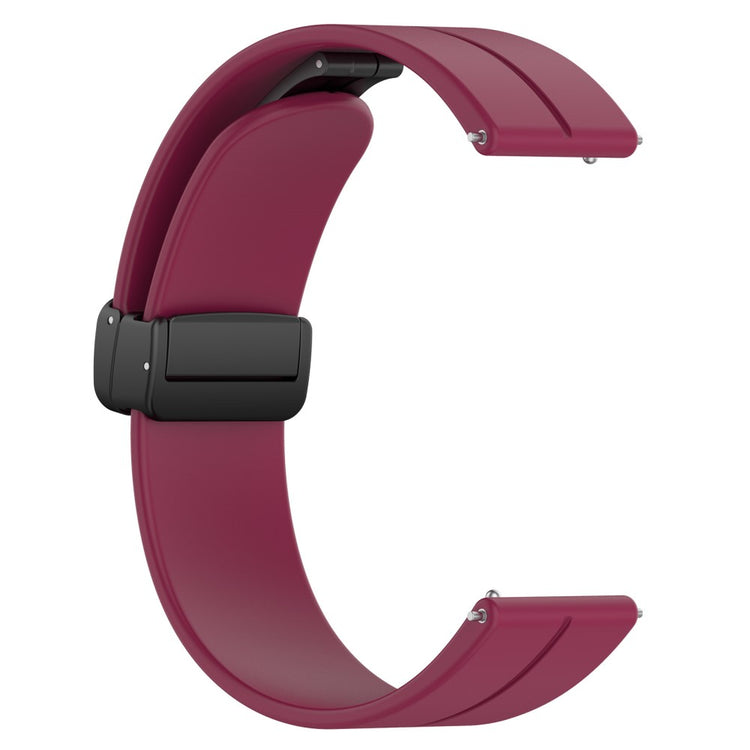 Absolutely Pleasant Smartwatch Silicone Universel Strap - Red#serie_7