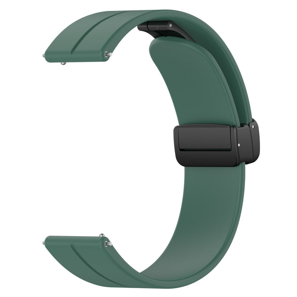 Absolutely Pleasant Smartwatch Silicone Universel Strap - Green#serie_11