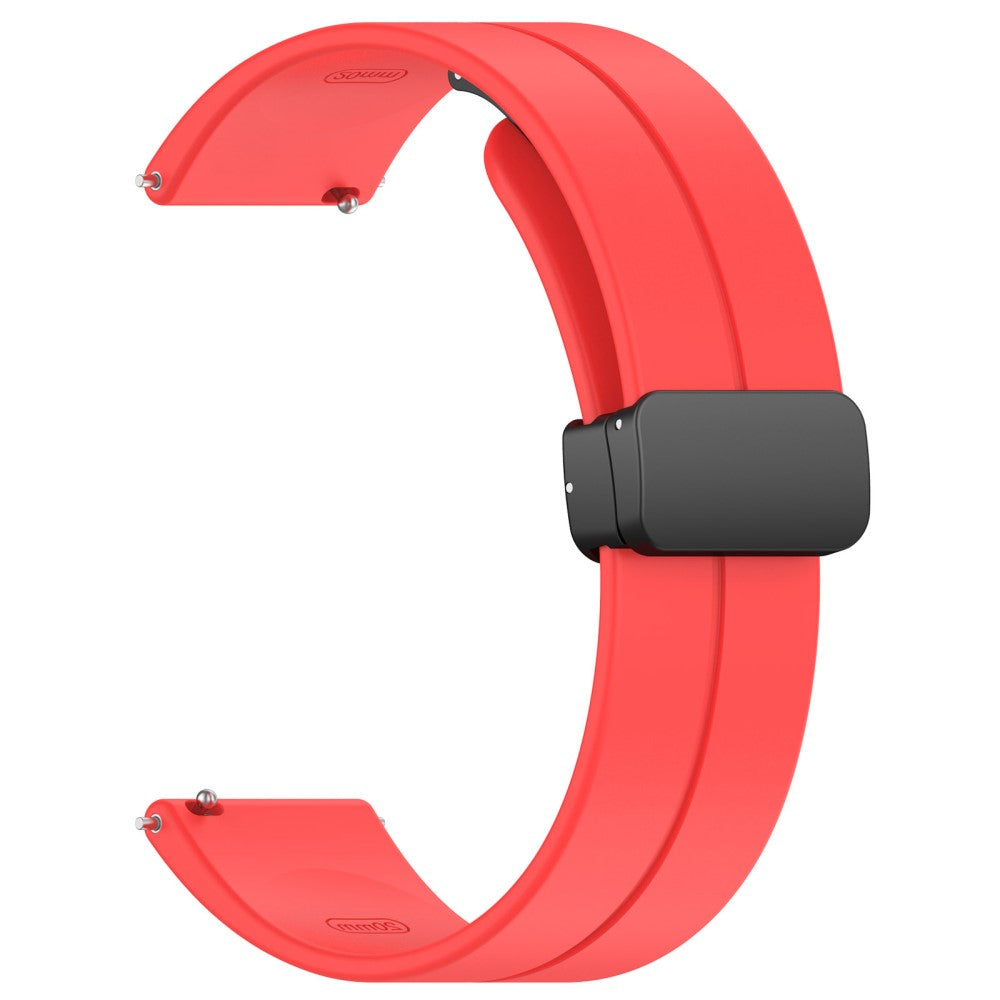 Very Fantastic Smartwatch Silicone Universel Strap - Red#serie_5