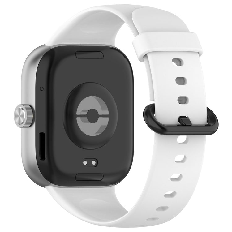 Absolutely Good Xiaomi Redmi Watch 4 Silicone Strap - White#serie_3