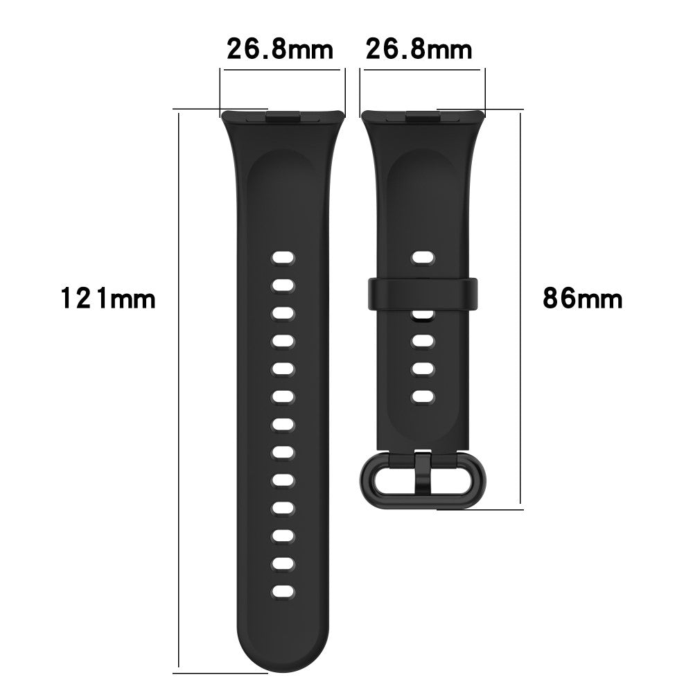 Absolutely Good Xiaomi Redmi Watch 4 Silicone Strap - Red#serie_5