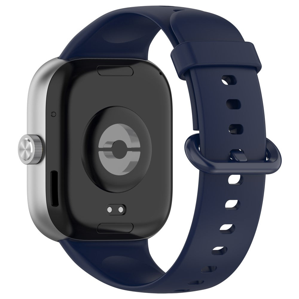 Absolutely Good Xiaomi Redmi Watch 4 Silicone Strap - Blue#serie_8