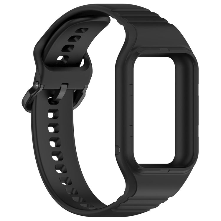 Incredibly Cool Xiaomi Smart Band 8 Pro Silicone Strap - Black#serie_1