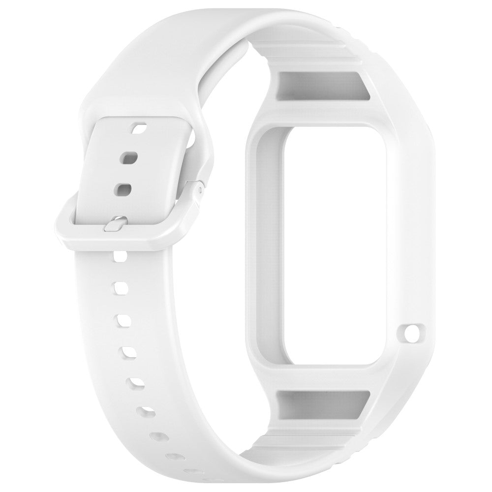 Incredibly Cool Xiaomi Smart Band 8 Pro Silicone Strap - White#serie_3