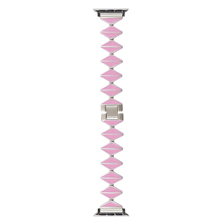 Remarkably Neat Apple Smartwatch Metal Universel Strap - Pink#serie_4