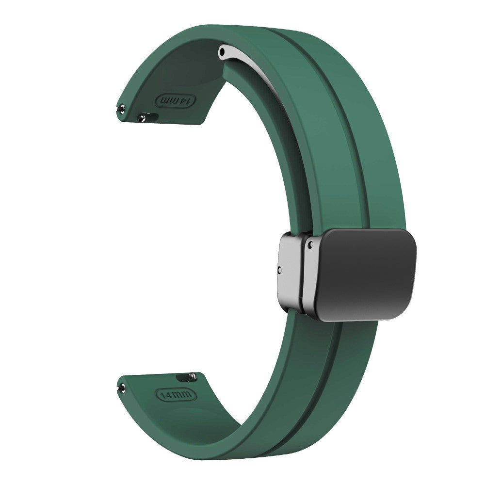 Mega Agreeable Garmin Lily 2 Silicone Strap - Green#serie_22