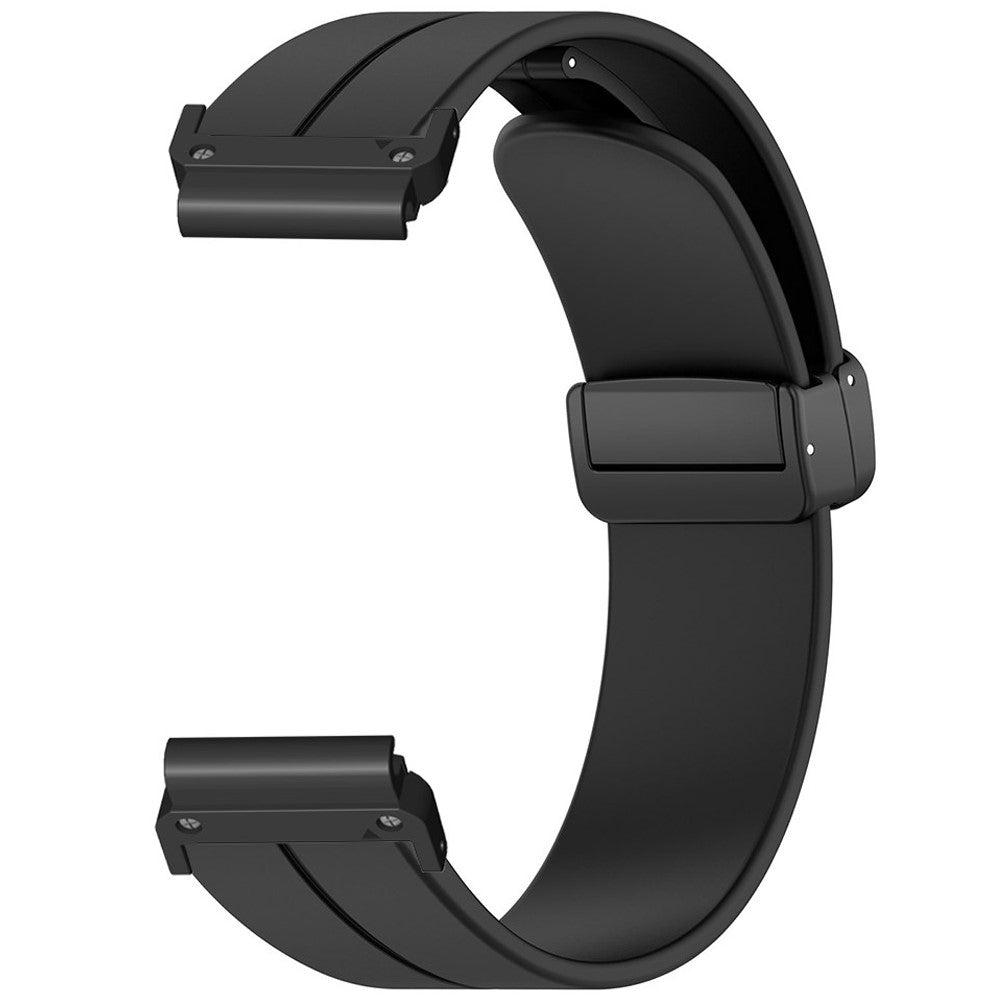 Remarkably Beautiful Smartwatch Silicone Universel Strap - Black#serie_5